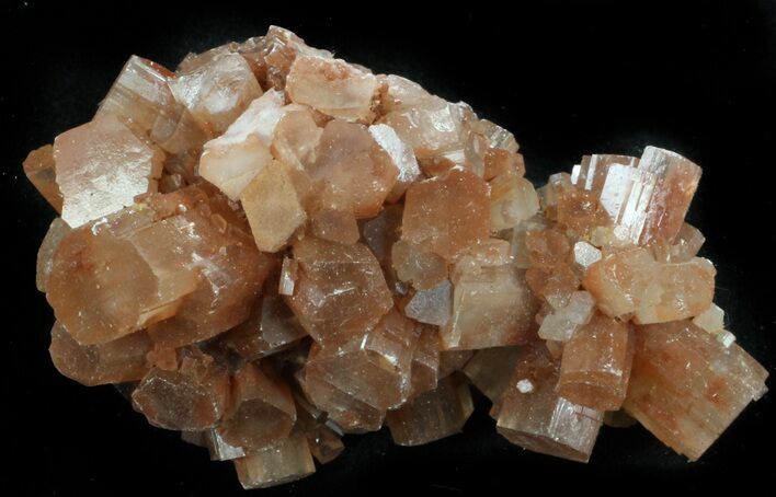 Aragonite Twinned Crystal Cluster - Morocco #37333